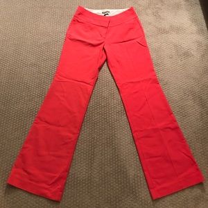Express Editor Coral Pants